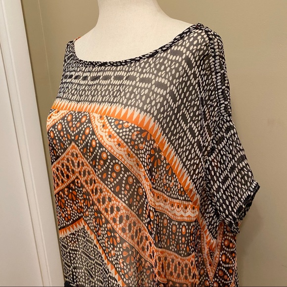 Gypsy 05 Silk Printed Top - Picture 3 of 7